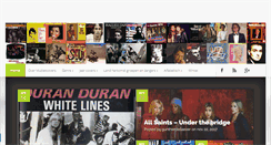 Desktop Screenshot of muziekcovers.com