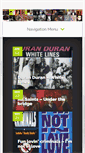 Mobile Screenshot of muziekcovers.com
